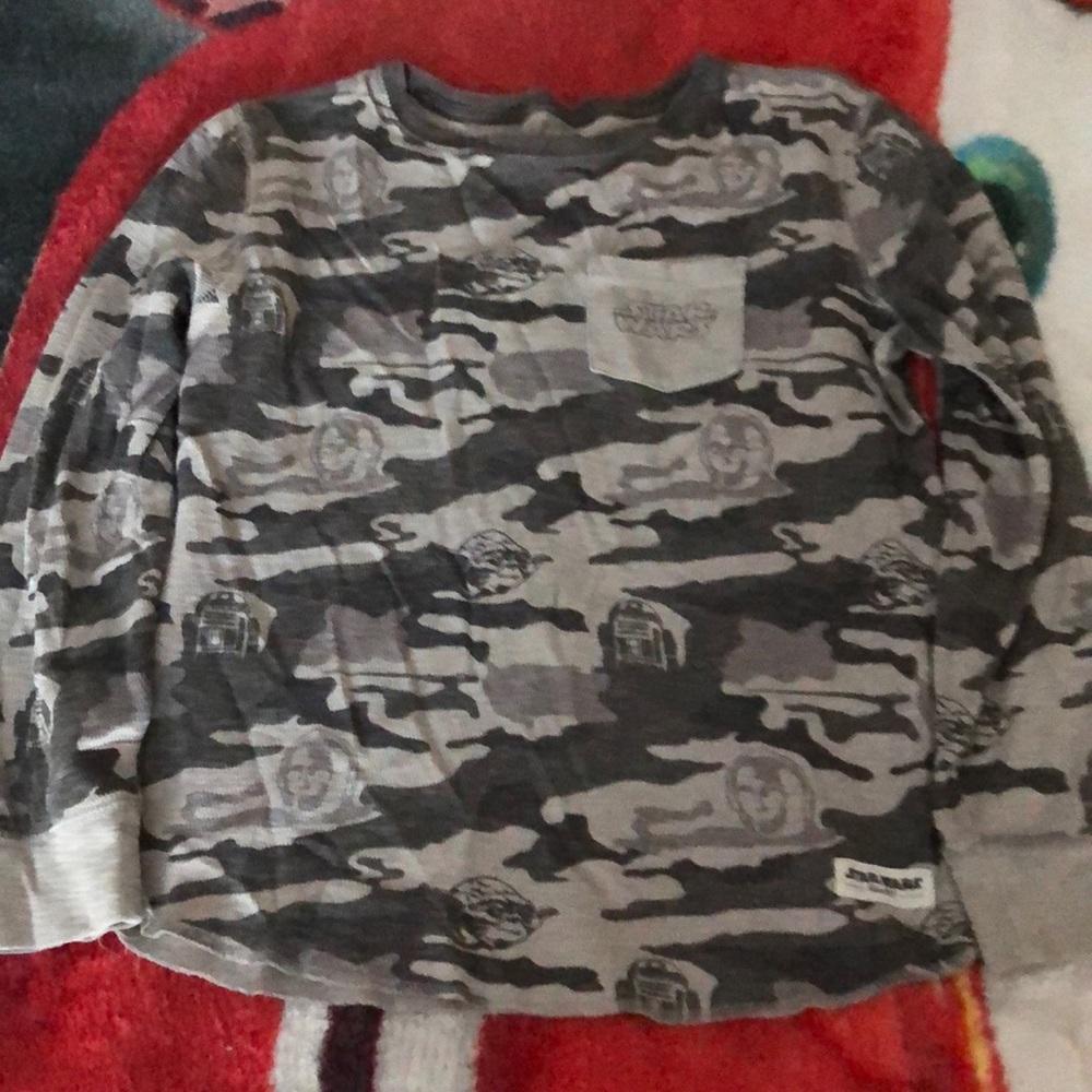 Kids Star Wars long sleeve shirt